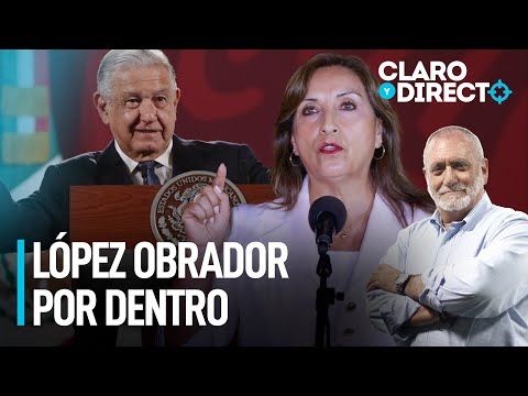 López Obrador por dentro | Claro y Directo con Álvarez Rodrich