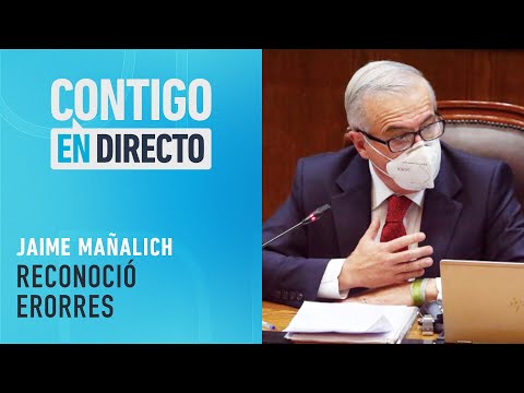 PIDIÓ DISCULPAS: Así fue la acusación constitucional contra Jaime Mañalich - Contigo En Directo