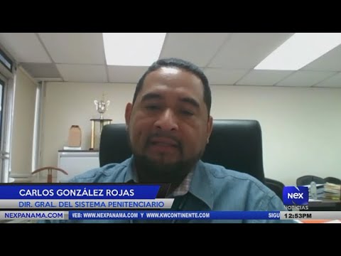 Entrevista a Carlos González Rojas, Director General del Sistema Penitenciario