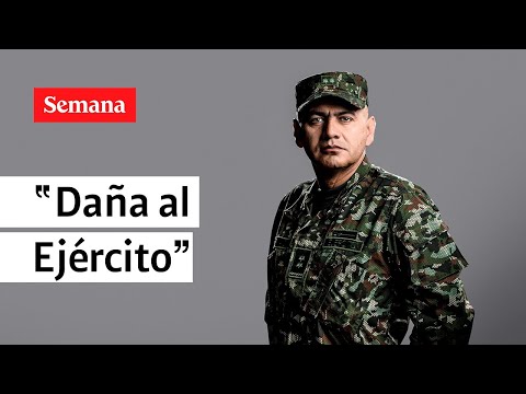 Este montaje daña al Ejército de Colombia: general (r) John Rojas