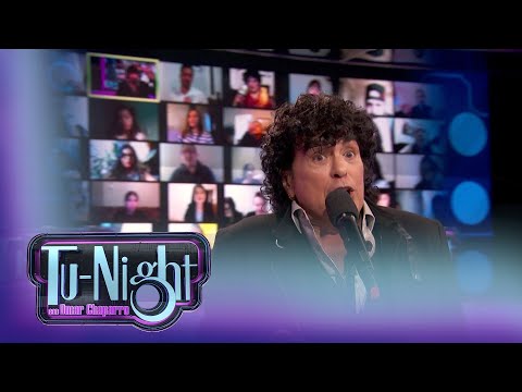 JUGANDO a la ROCKOLA HUMANA con la leyenda LAUREANO BRIZUELA | Tu-Night con Omar Chaparro