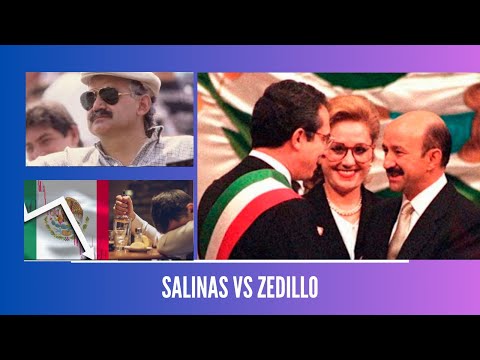 SALINAS Y ZEDILLO UNA RIVALIDAD QUE GENERO LA CRISIS DEL 94 Y FRACTURO PARA SIEMPRE AL PRI