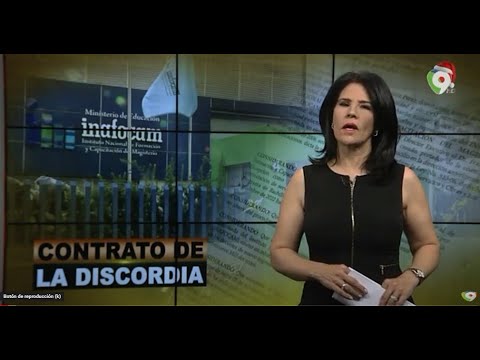 Contrato de la Discordia | El Informe con Alicia Ortega