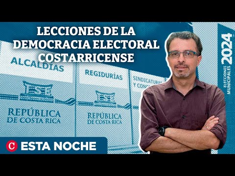 Hay un debilitamiento de los partidos políticos en Costa Rica