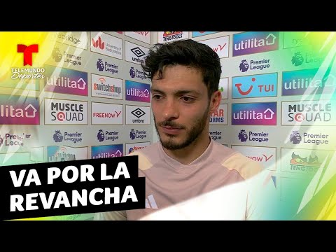 Raúl Jiménez lamentó no haber ayudado más al Fulham | Premier League | Telemundo Deportes