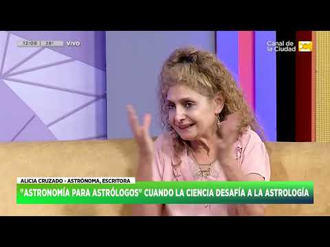 Astronomía para astrólogos por Alicia Cruzado en Hoy Nos Toca con Nacho Goano