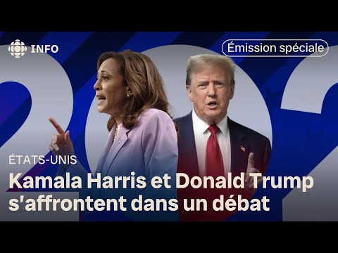 Débat entre Kamala Harris et Donald Trump : regardez en direct notre émission spéciale