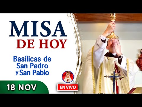 MISA de HOY EN VIVO sábado 18 de NOV 2023 | Heraldos del Evangelio El Salvador