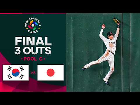 FINAL 3 OUTS: Team Japan moves to 2-0 in World Baseball Classic pool play (ft. a SPECTACULAR catch!)