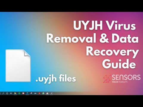 UYJH Virus [.uyjh Files] Remove & Decrypt Steps [Free Guide]