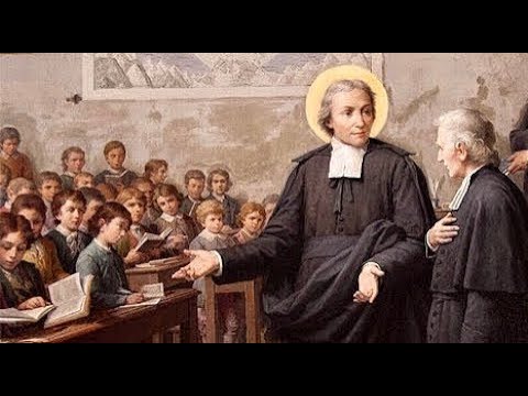 Juan Bautista de Lasalle en 2 Minutos - El Santo del Di?a - 7 de Abril