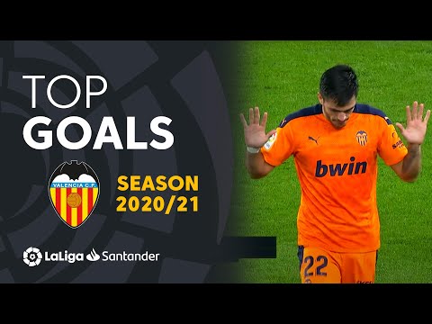 TOP 10 GOLES Valencia CF LaLiga Santander 2020/2021