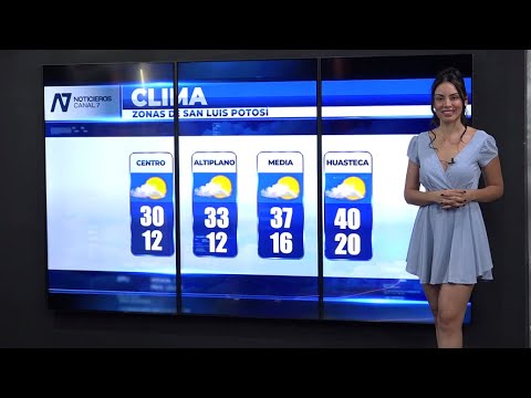 El Pronostico del Clima con Arantza Laguna 31/03/23