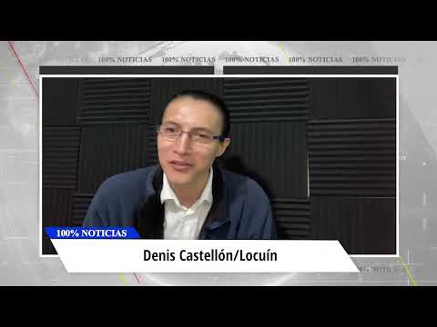 Mensaje de Denis Castellón, Locuín a 100% Noticias por su 27 aniversario