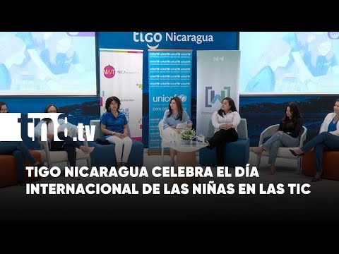 Tigo Nicaragua y otras organizaciones celebran el Día Internacional de las Niñas en las TIC