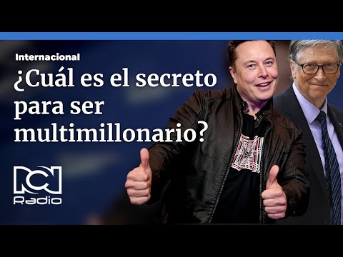 Bill Gates, Elon Musk, Jack Ma y el secreto de su éxito