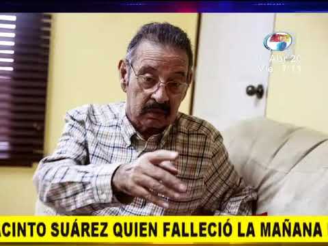 Daniel Ortega y su esposa ausentes en homenaje a Jacinto Suarez