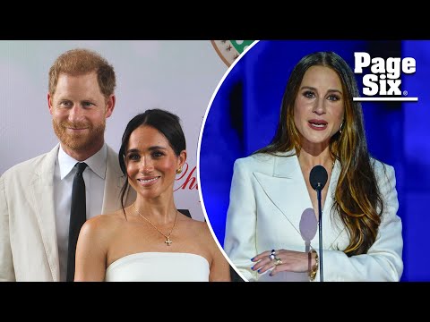 Prince Harry and Meghan Markle donated $250K to first daughter Ashley Biden’s wellness center