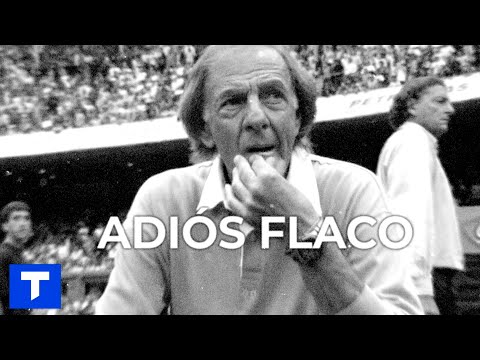 MURIÓ CESÁR LUIS MENOTTI: el fútbol está de luto