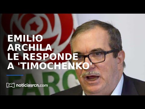 ¿Qué dirá 'Timochenko'? Emilio Archila niega entrega total de bienes por parte de las Farc