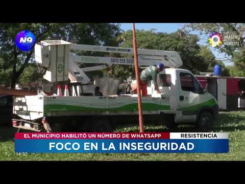 FOCO EN LA INSEGURIDAD - NOTICIERO 9