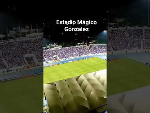 Majestuoso estadio Jorge Mágico Gonzalez