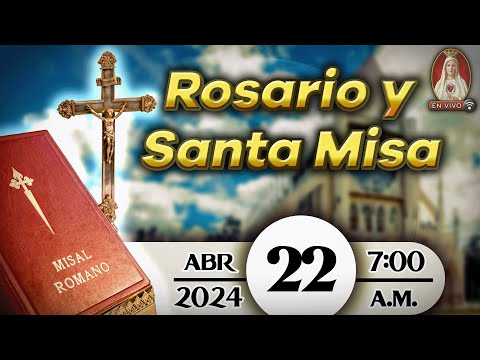 Rosario y Santa Misa en Caballeros de la Virgen, 22 de abril de 2024 ? 7:00 a.m.