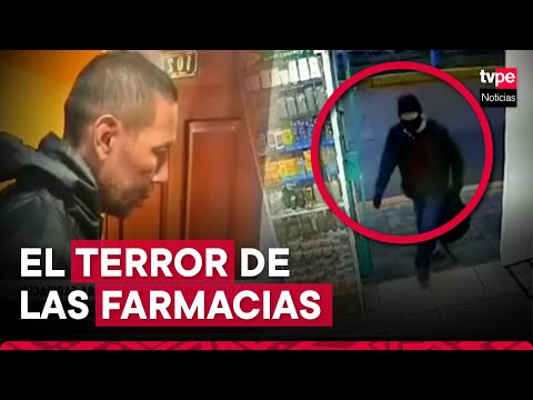 Huaraz: PNP captura a delincuente que asaltaba farmacias