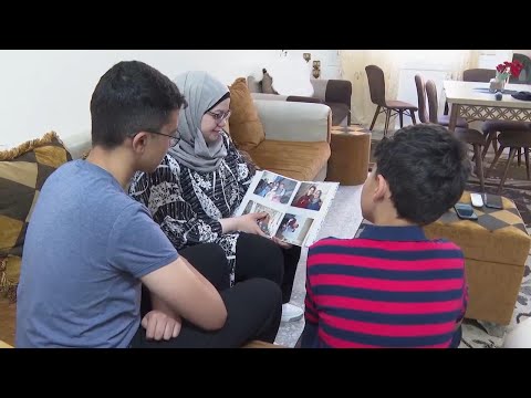 Former resident of the Gaza Strip tells of her worry for her family that she had to leave behind