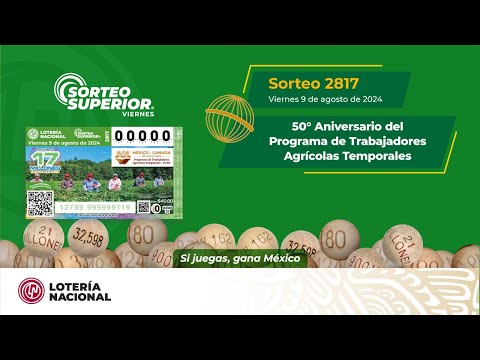 SORTEO SUPERIOR No. 2817: Celebrando el 50 Aniversario del Programa de PTAT