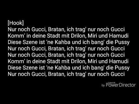 Nur noch gucci  Songtext - Capital bra