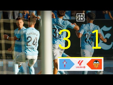 RC Celta vs Valencia CF (3-1) | Resumen y goles | Highlights LALIGA EA SPORTS