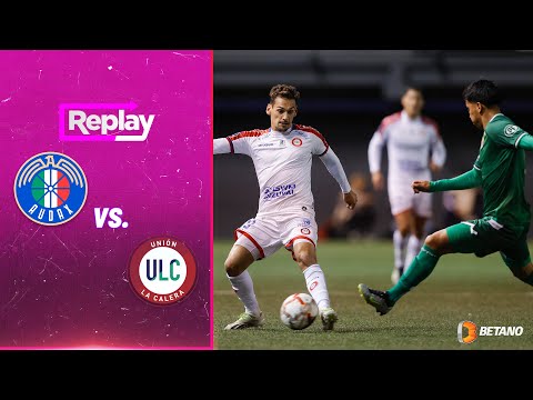 TNT Sports Replay | Audax Italiano 2 - 2 Unión La Calera | Fecha 8