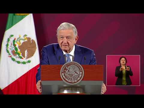 Andrés Manuel López Obrador 90 años de BANOBRAS martes 21 Febrero 2023