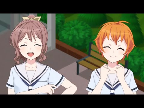 【ガルパ】はぐって元気もらえんのヨ🍞