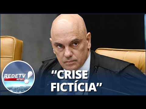 Ministros do STF defendem ações de Alexandre de Moraes em investigações