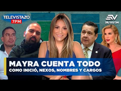 Mayra Salazar cuenta TODO: relación con Norero, Muentes, Salcedo, Jaume y otros | Televistazo vivo