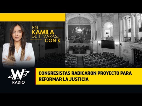 Congresistas proponen cambios para la postulación de sus propios jueces