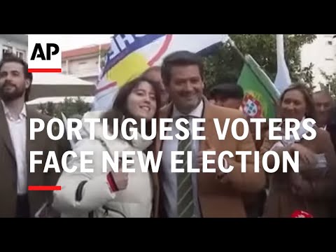 Portuguese voters face new election