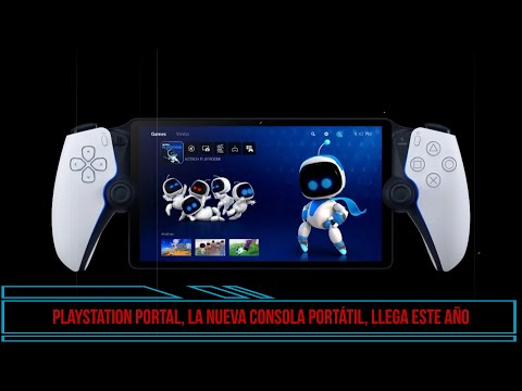 PlayStation Portal, la nueva consola portátil, llega este año