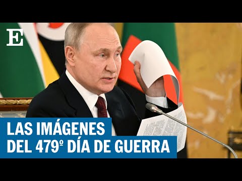 GUERRA UCRANIA: El gobierno ucranio habría rechazado un acuerdo de paz, según PUTIN | EL PAÍS