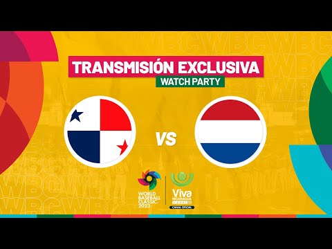 Panamá vs. Países Bajos - [Watch Party - Solo Audio] - [08/03/23]