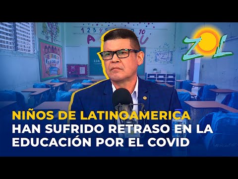 Ricardo Nieves: El covid ha agudizado los problemas de la educación en América Latina