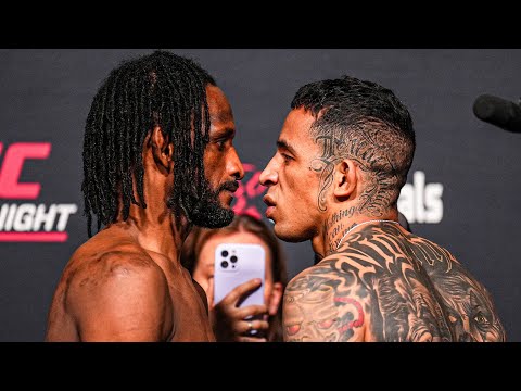 UFC Vegas 100: Fighter Face-offs