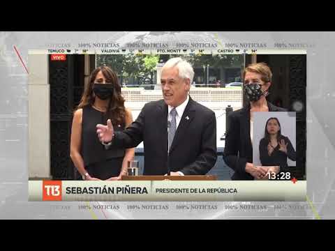 Presidente de Chile reitera que desconoce elecciones en Nicaragua