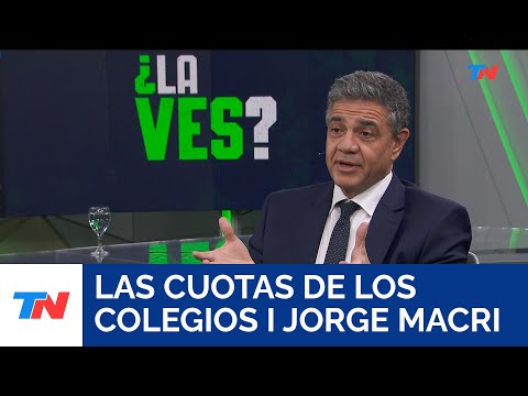 LA CUOTA DE LOS COLEGIOS I Jorge Macri, Jefe de Gobierno Porteño