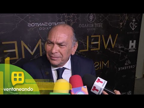 Antonio Pérez Garibay defenidó a Luis Miguel de proceso con Aracely Arámbula | Ventaneando