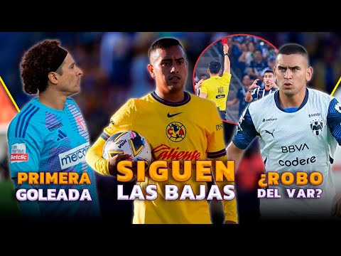 AMÉRICA PIERDE PIEZA CLAVE | PRIMERA GOLEADA A OCHOA EN PORTUGAL | ¿SANTI INFELIZ EN HOLANDA?