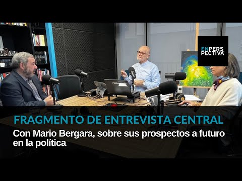 ¿Bergara se ve como ministro de Economía o candidato para la Intendencia de Montevideo?