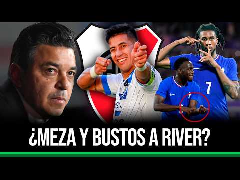 Ex BOCA NINGUNEA a GALLARDO + ¿MAXI MEZA y BUSTOS a RIVER? + Peleas vs FRANClA post ELIMINACIÓN